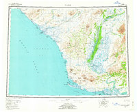Noatak 1955 topographic map thumbnail