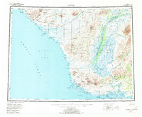 Noatak 1955 topographic map thumbnail