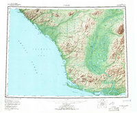 Noatak 1955 topographic map thumbnail