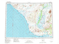 Noatak 1955 topographic map thumbnail