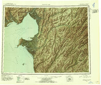 Norton Bay 1948 topographic map thumbnail