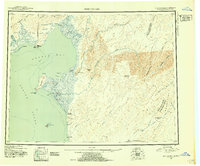 Norton Bay 1948 topographic map thumbnail