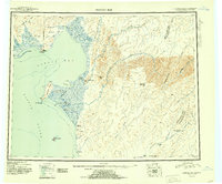 Norton Bay 1951 topographic map thumbnail