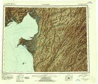 Norton Bay 1951 topographic map thumbnail