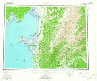 Norton Bay topographic map thumbnail