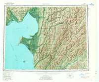 Norton Bay 1955 topographic map thumbnail