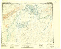 Nulato 1951 topographic map thumbnail