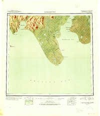 Nushagak Bay 1949 topographic map thumbnail