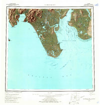 Nushagak Bay 1951 topographic map thumbnail