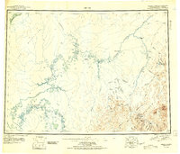Ophir 1951 topographic map thumbnail