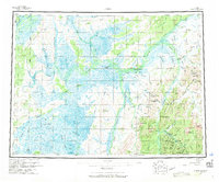 Ophir 1954 topographic map thumbnail