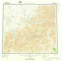Philip Smith Mountains 1956 topographic map thumbnail