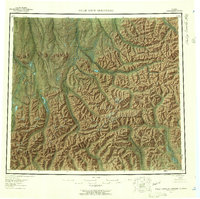 Philip Smith Mountains 1956 topographic map thumbnail
