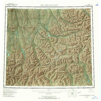 Philip Smith Mountains 1956 topographic map thumbnail