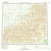 Philip Smith Mountains 1956 topographic map thumbnail