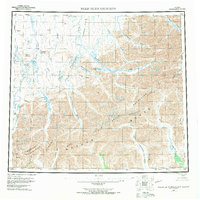 Philip Smith Mountains 1956 topographic map thumbnail