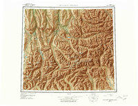 Philip Smith Mountains 1956 topographic map thumbnail