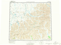 Philip Smith Mountains 1956 topographic map thumbnail