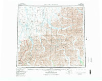 Philip Smith Mountains 1956 topographic map thumbnail