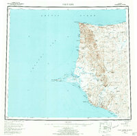 Point Hope 1955 topographic map thumbnail
