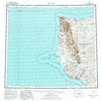 Point Hope 1955 topographic map thumbnail