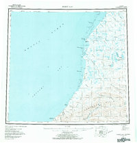 Point Lay 1955 topographic map thumbnail
