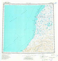 Point Lay 1955 topographic map thumbnail