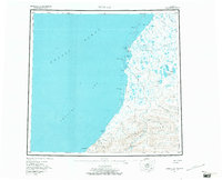 Point Lay 1955 topographic map thumbnail