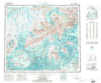 Port Moller 1988 topographic map thumbnail