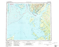 Prince Rupert 1959 topographic map thumbnail