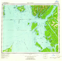 Prince Rupert 1959 topographic map thumbnail