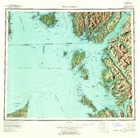 Prince Rupert 1959 topographic map thumbnail