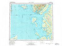 Prince Rupert 1959 topographic map thumbnail