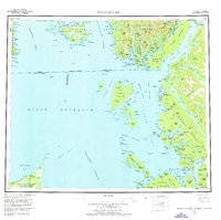 Prince Rupert 1959 topographic map thumbnail