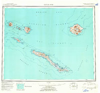 Rat Islands 1951 topographic map thumbnail