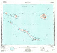 Rat Islands 1951 topographic map thumbnail