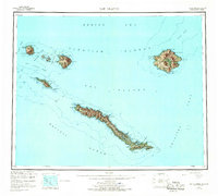 Rat Islands 1951 topographic map thumbnail
