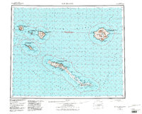 Rat Islands 1951 topographic map thumbnail