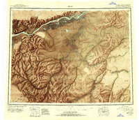 Ruby 1951 topographic map thumbnail