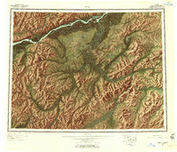 Ruby 1952 topographic map thumbnail