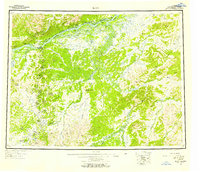Ruby 1952 topographic map thumbnail