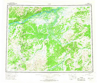 Ruby 1952 topographic map thumbnail