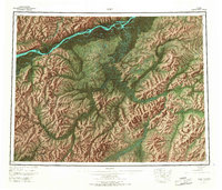Ruby 1952 topographic map thumbnail