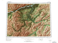 Ruby 1952 topographic map thumbnail