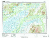 Russian Mission topographic map thumbnail
