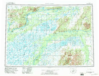 Russian Mission 1980 topographic map preview