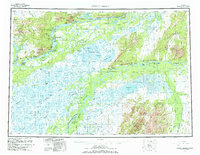Russian Mission 1980 topographic map thumbnail