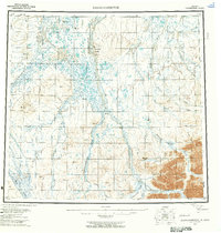 Sagavanirktok 1956 topographic map thumbnail