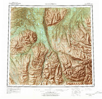 Sagavanirktok 1958 topographic map thumbnail