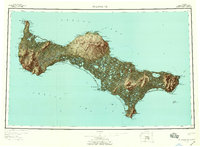 St Lawrence 1948 topographic map thumbnail